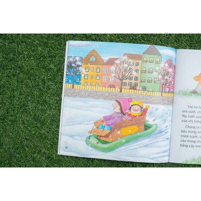 Combo: Bé yêu cả nhà (4 tập) - 2024