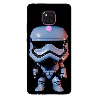 Ốp lưng dành cho Huawei 5t - Mate 20 - Mate 20 Pro mẫu Chiến Binh Trắng