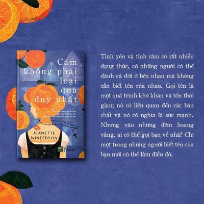 Cam Không Phải Loại Quả Duy Nhất - Bản Quyền