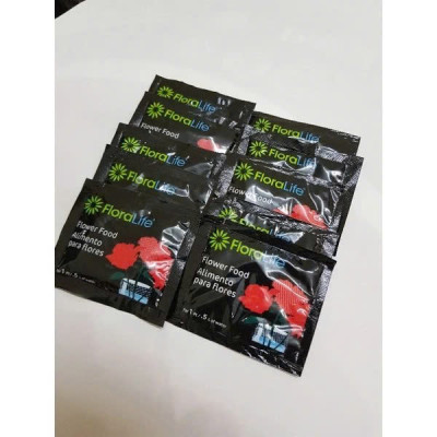 COMBO 5 Gói Cắm Hoa Tươi Lâu Gấp 2 Lần Và 14 Ngày Không Thay Nước Loại 5gr 