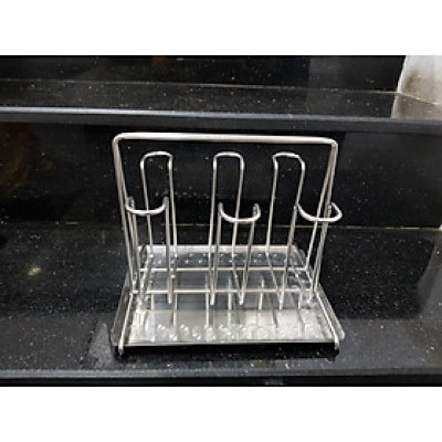 khay úp ly inox 8 ly & 6 ly