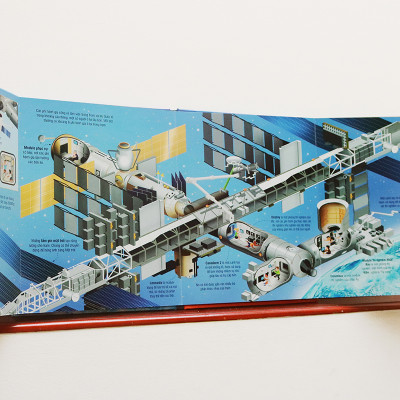 Big Book Of Rockets And Spacecraft - Cuốn Sách Khổng Lồ Về Tên Lửa Và Các Thiết Bị Vũ Trụ
