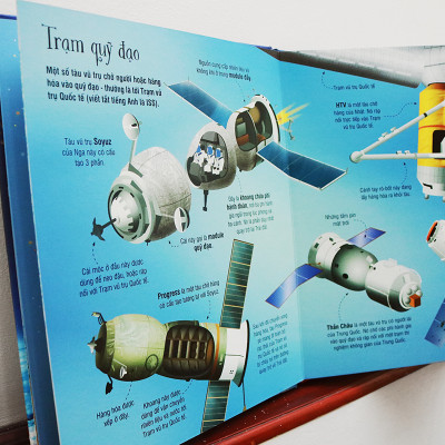Big Book Of Rockets And Spacecraft - Cuốn Sách Khổng Lồ Về Tên Lửa Và Các Thiết Bị Vũ Trụ
