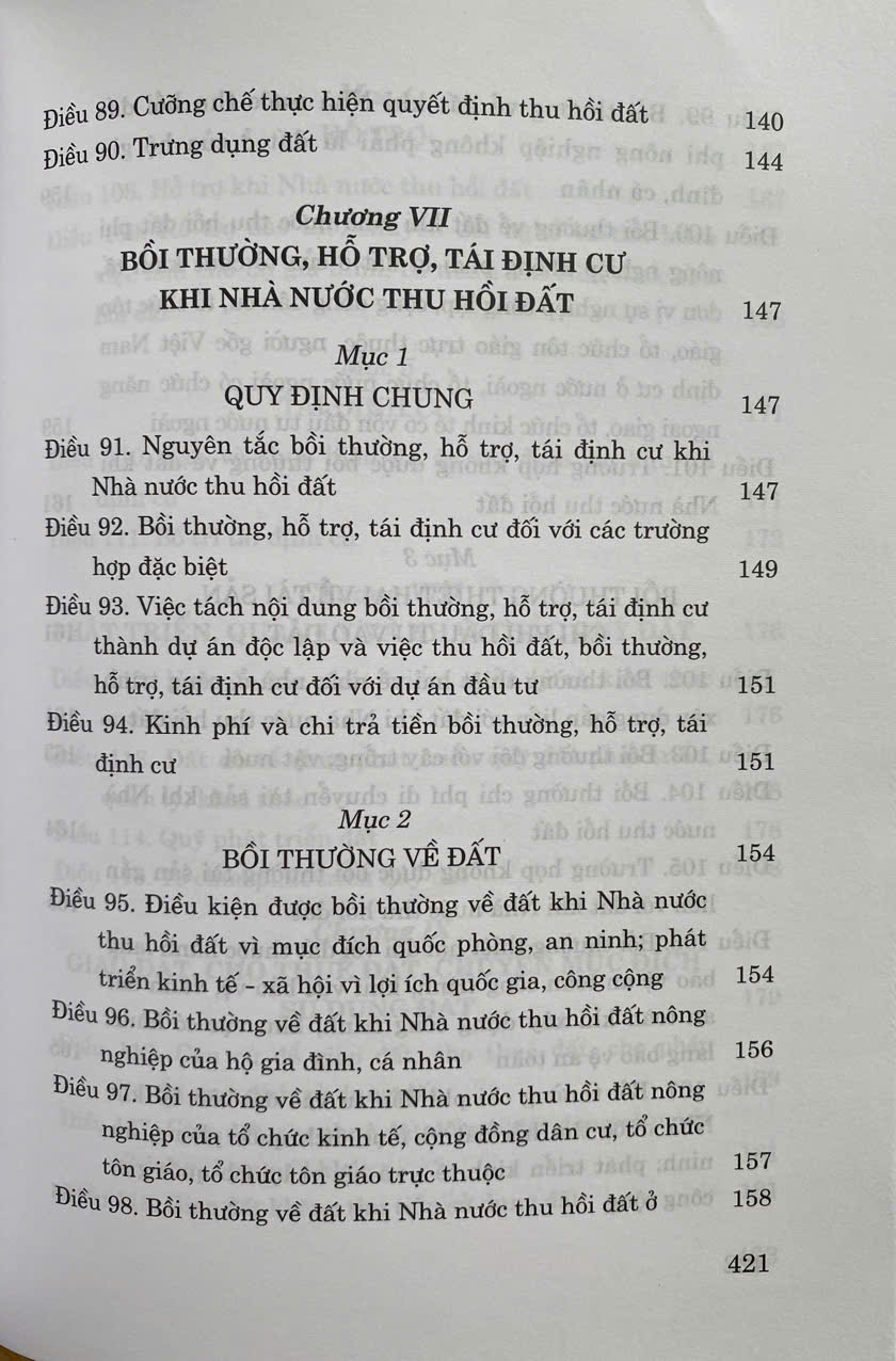 Luật Đất Đai ( Sửa đổi, bổ sung năm 2024)