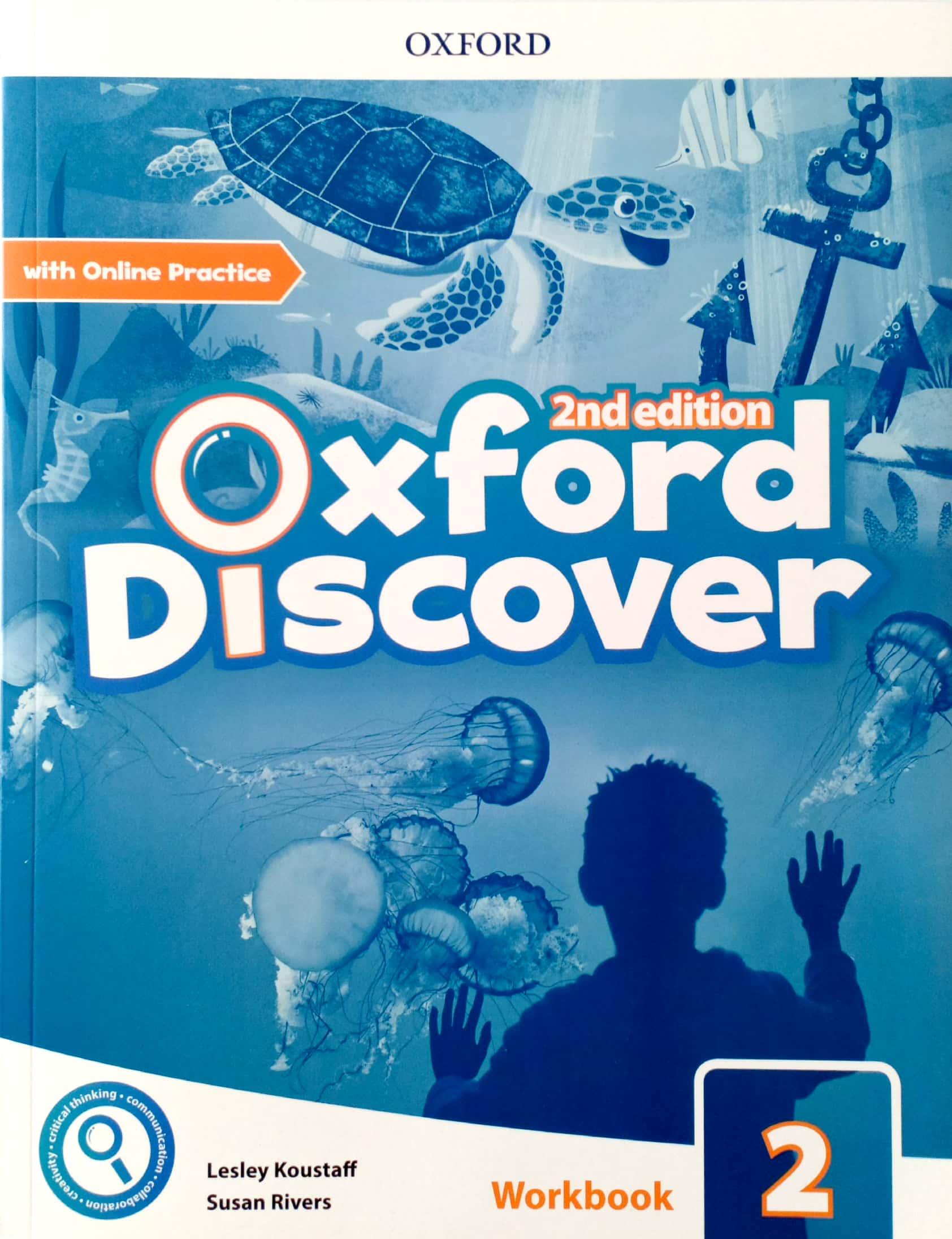 Oxford Discover: Level 2: Workbook With Online Practice - 2nd Edition