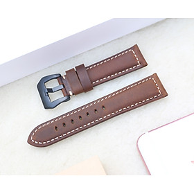 Dây Da Đồng Hồ Da Bò Sáp Vintage, Phong Cách Bụi Bậm Cổ Điển thay thế dành cho Đồng Hồ cổ Điển - Các Loại Swatch
