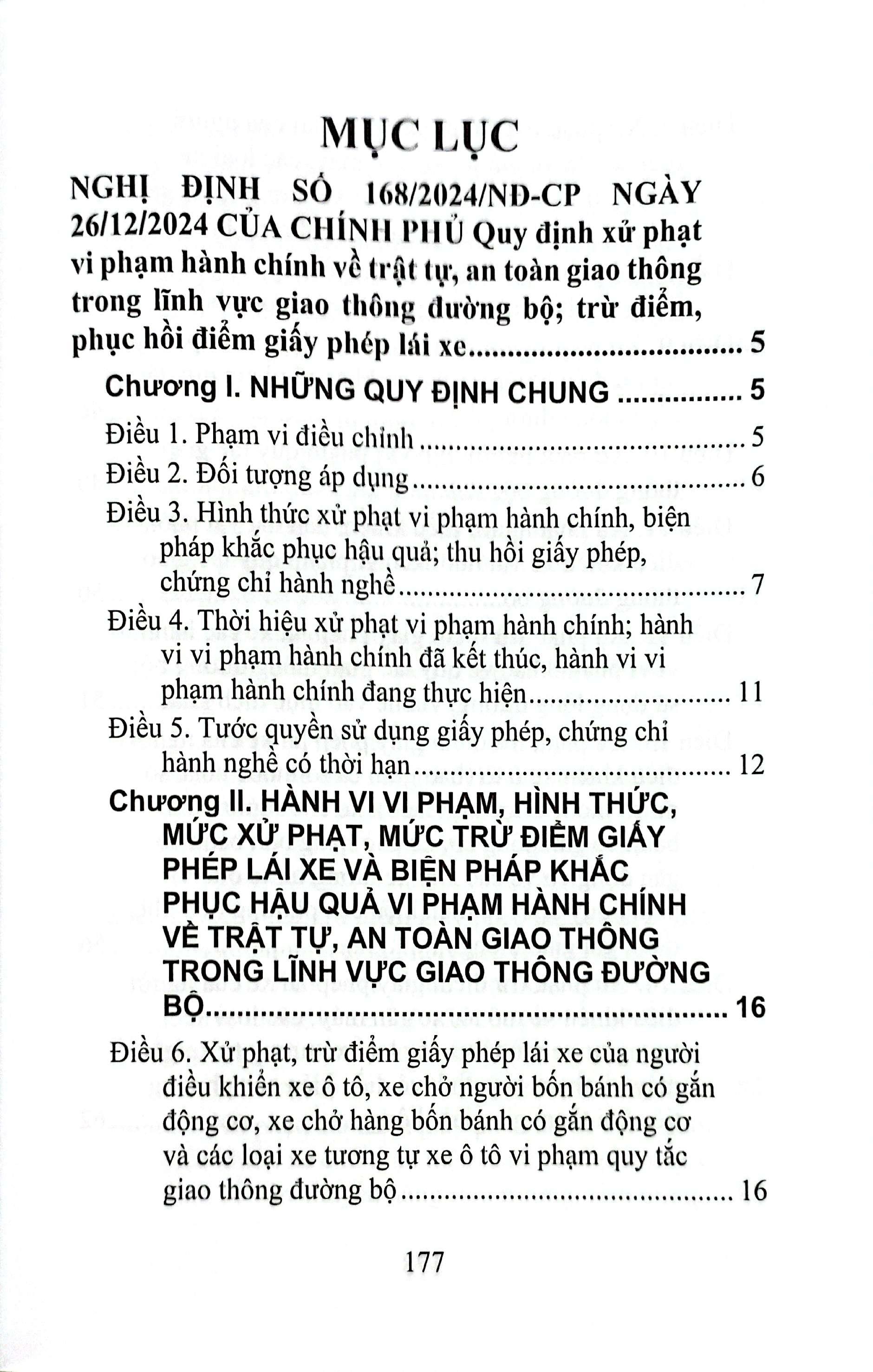 Sách - Quy Định Xử Phạt Hành Chính Về Trật Tự An Toàn Giao Thông