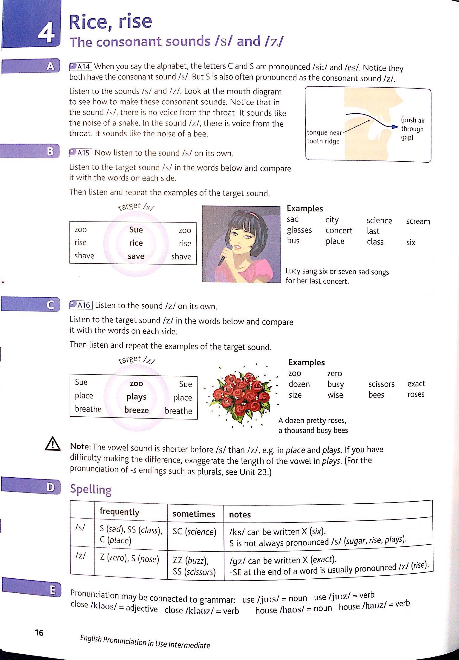 English Pronunciation in Use Int Bk w Ans & d/l Audio