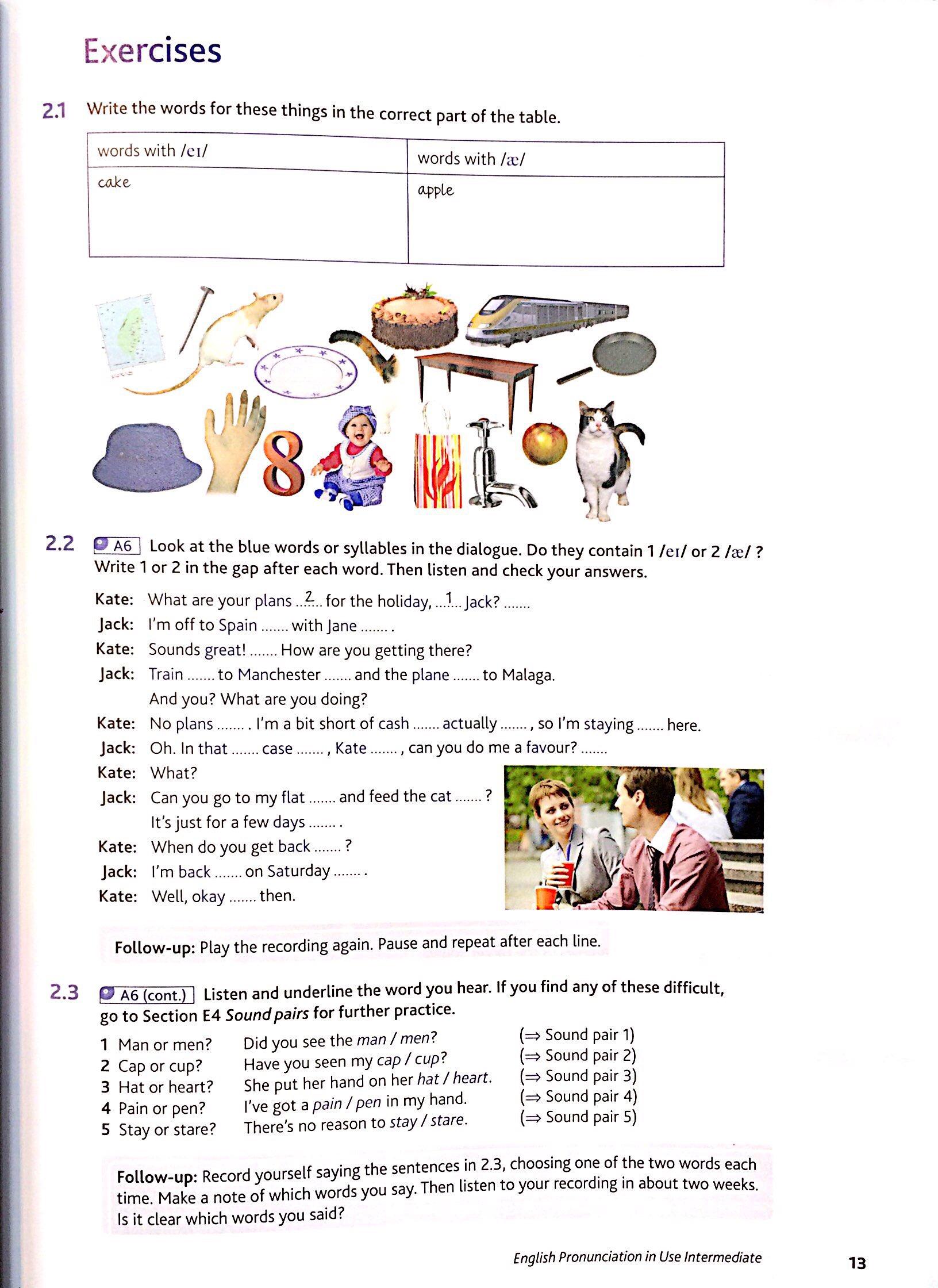 English Pronunciation in Use Int Bk w Ans & d/l Audio