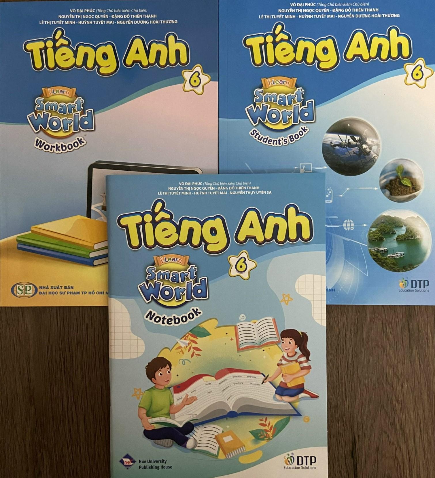 Tiếng Anh 6 i-Learn Smart World pack 1 (Student