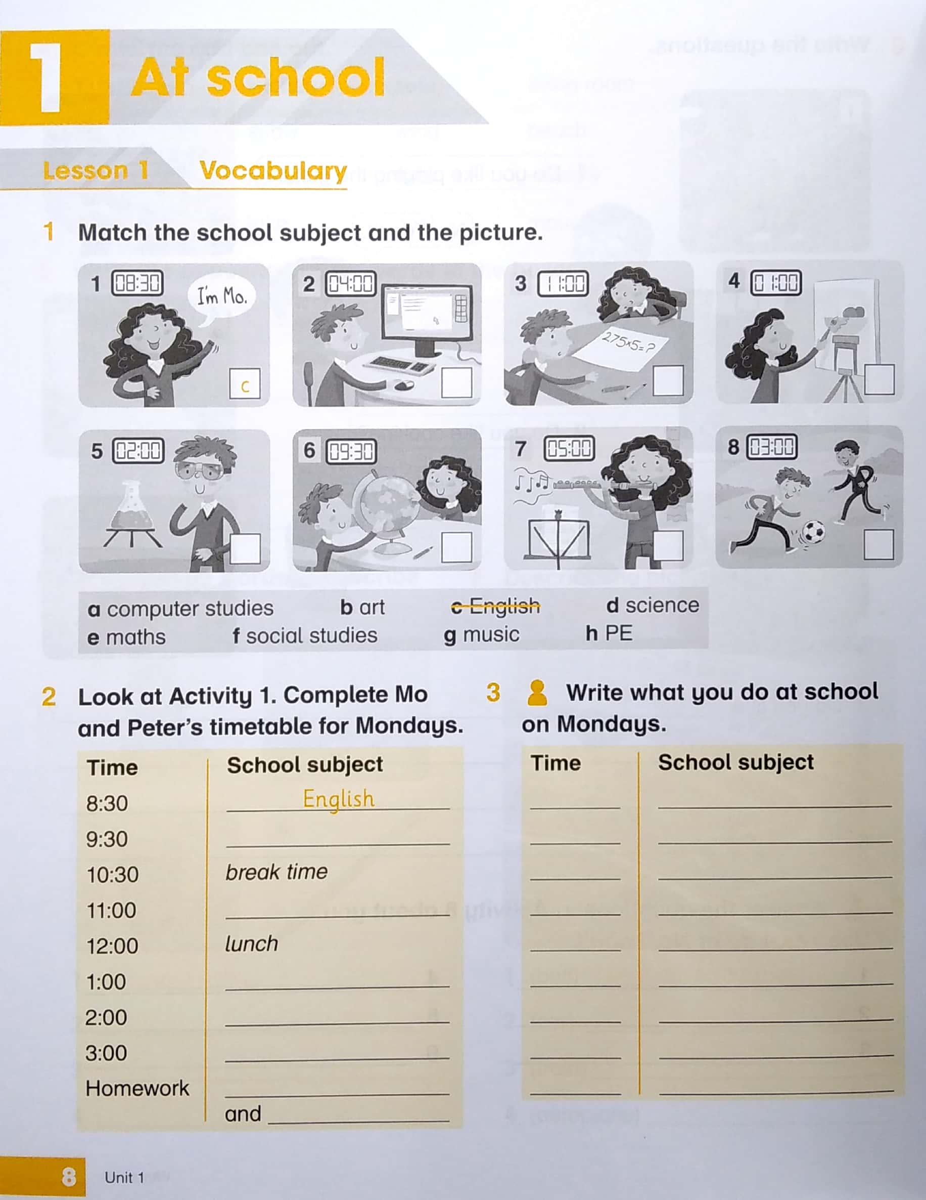 Academy Stars 3 Workbook With Digital Workbook