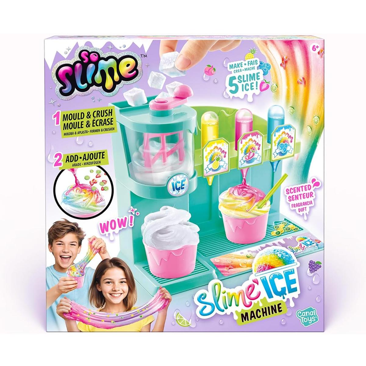 Đồ Chơi Máy Làm Bingsu Bằng Slime - Style 4 Ever SSC310