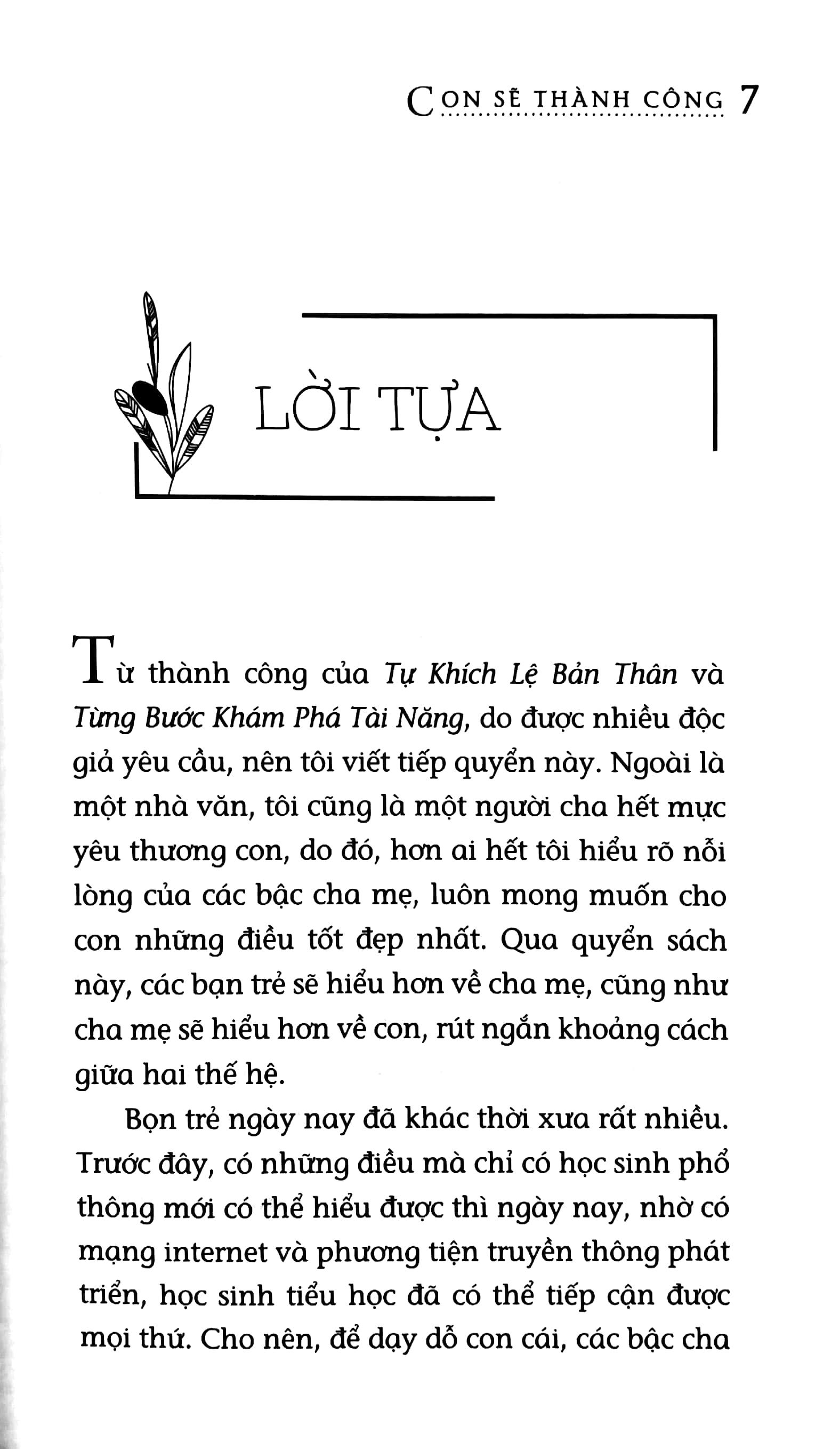 Con Sẽ Thành Công