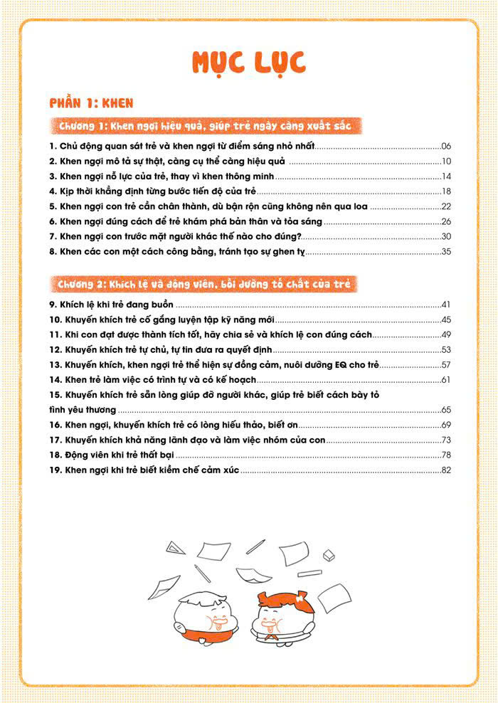 Sách 1000 Lời Khen Mắng Phạt Đúng Cách