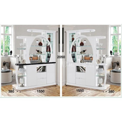 Tủ Vách Ngăn Nhập Khẩu Juno Sofa HHP-TVN1615-15 Cao Cấp