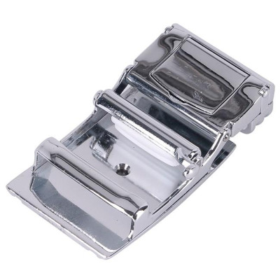 HP9412 - Đầu khóa da đà điểu Huy Hoàng 4 phân đầu trắng màu nâu đỏ