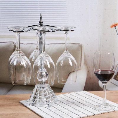 Giá Treo Ly Rượu Vang Thủy Tinh Để Bàn Đẹp Giá Rẻ W029