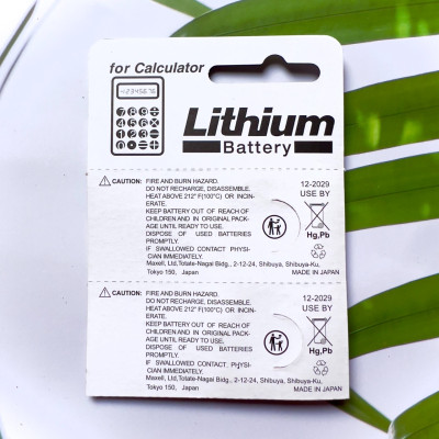 Pin CR1620 Maxell 3V (Viên Lẻ) Hàng Chính Hãng Made in Japan 1 Viên