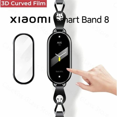 Cường Lực 3d Bảo Vệ Màn Hình Cho Xiaomi Mi Band 8 (không phải kính)
