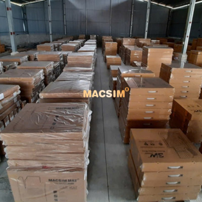 Vali cao cấp Macsim Smooire MSSM376 cỡ 24 inch màu đen - Hàng loại 1