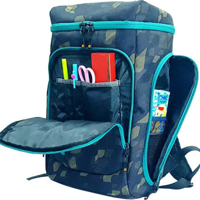 Balo Họa Tiết Nvc 3D2 NAVICOM (30 x 45 cm) - Xanh Đen