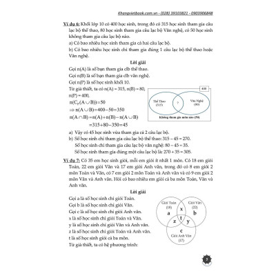 Sách - Phương Pháp Giải Các Dạng Toán Thực Tế Lớp 10 - Tài Liệu Dùng Chung Cho Các Bộ Sách - Khang Việt Book