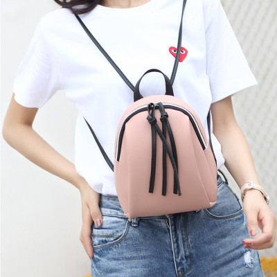 Balo mini nữ thời trang cá tính, năng động New4all ALS37 kiểu dáng Hàn Quốc