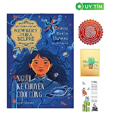 Người kể chuyện cuối cùng (Tặng Kèm Bookmark CÚ MÈO + SỔ TAY XƯƠNG RỒNG)