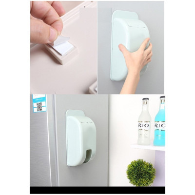 Hộp nhựa đựng túi nilong 29.8x14x9.8cm (màu ngẫu nhiên) - Henrysa