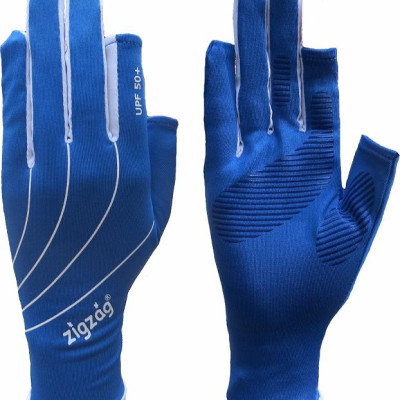 Combo 2 đôi găng tay và 1 khẩu trang chống nắng UPF50+ zigzag COMBO001