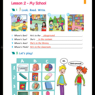 Tiếng Anh 4 Extra and Friends - Teacher