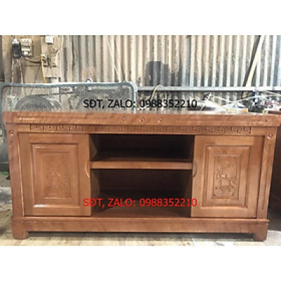 kệ tivi xoan đào dài 1m2