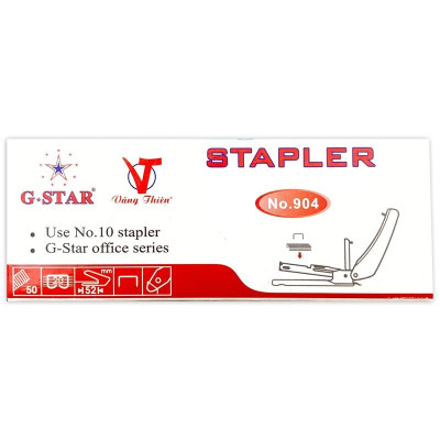 Bấm Kim Số 10 Gstar 904 - Màu Kem