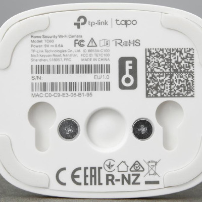 Camera IP 1080P TP-Link Tapo TC60 Trắng - Hàng chính hãng