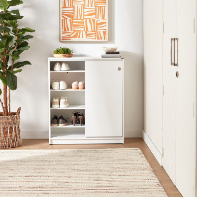 Tủ giày gỗ MDF CTTG2 Tundo 91 x 37 x 105cm