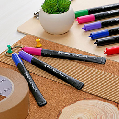 Bút lông dầu STABILO Cappi MK169