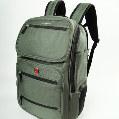 Balo LUGBRO GAMING (RÊU - XÁM 840D)