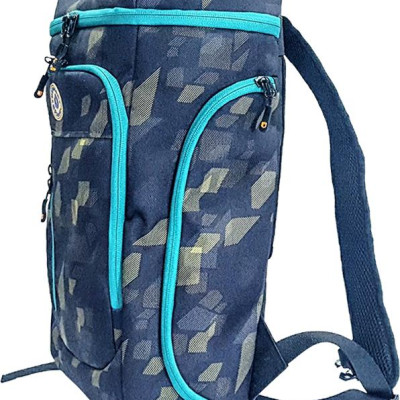 Balo Họa Tiết Nvc 3D2 NAVICOM (30 x 45 cm) - Xanh Đen