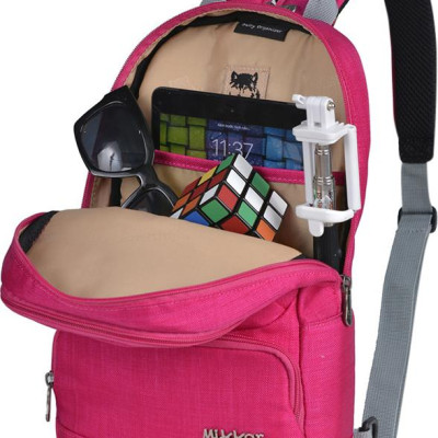 Balo Thời Trang Mikkor The Betty Slingpack TBSP006 - Hồng