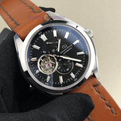 Đồng Hồ Nam Dây Da Orient Automatic SDK02001B0