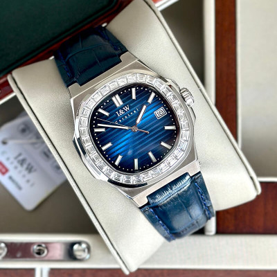 Đồng hồ nam chính hãng IW Carnival IW721G-7,kính sapphire,chống xước,chống nước 50m,Bh 24 tháng,máy cơ (automatic)