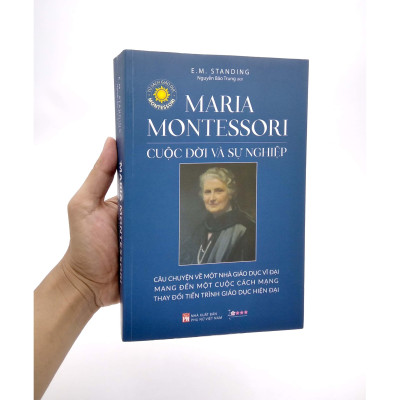 Sách - Maria Montessori - Cuộc Đời Và Sự Nghiệp - NXB Phụ Nữ