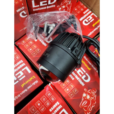 đèn Bi gầm - trợ sáng - pha 2.0 50w siêu sáng lắp ô tô xe máy