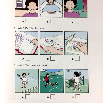Cambridge Young Learner English Test Starters 5: Student Book