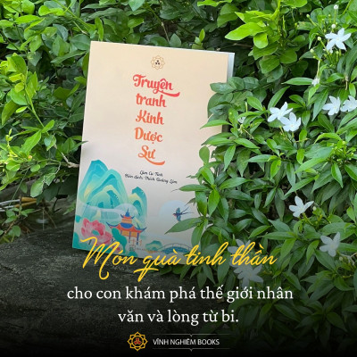 Sách - Truyện Tranh Kinh Dược Sư - Vĩnh Nghiêm Books