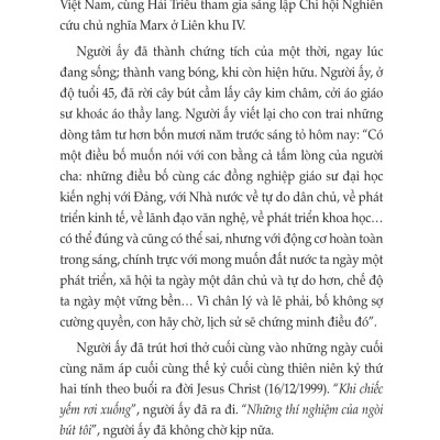 Người Thầy Nguyễn Bách Khoa