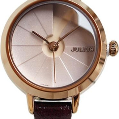 Đồng Hồ Nữ Julius Hàn Quốc JA-979 Dây Da