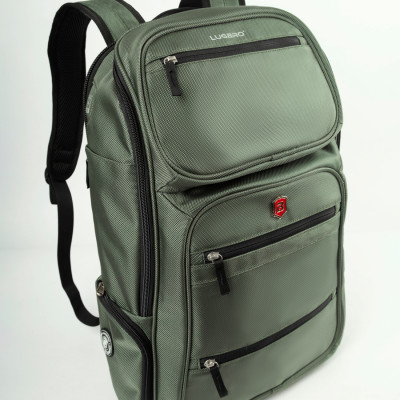 Balo LUGBRO GAMING (RÊU - XÁM 840D)