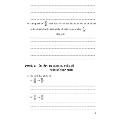 Sách - Bài Tập Chọn Lọc Toán Hai Buổi Trong Ngày Lớp 5 - Tập 1 - Hồng Ân