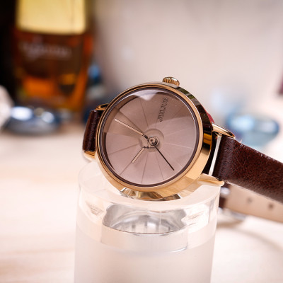 Đồng Hồ Nữ Julius Hàn Quốc JA-979 Dây Da